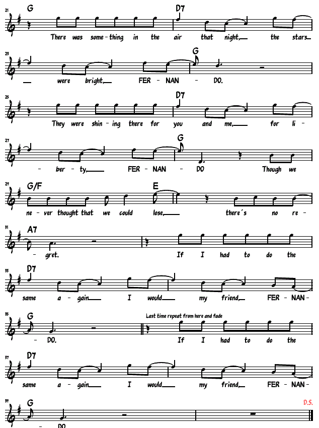 Sheet Music